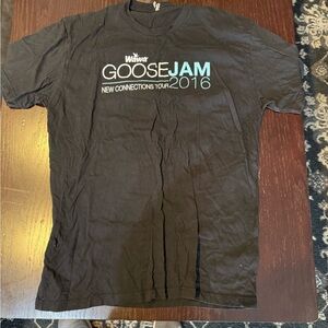 Wawa Goose Jam 2016 Black T-Shirt
